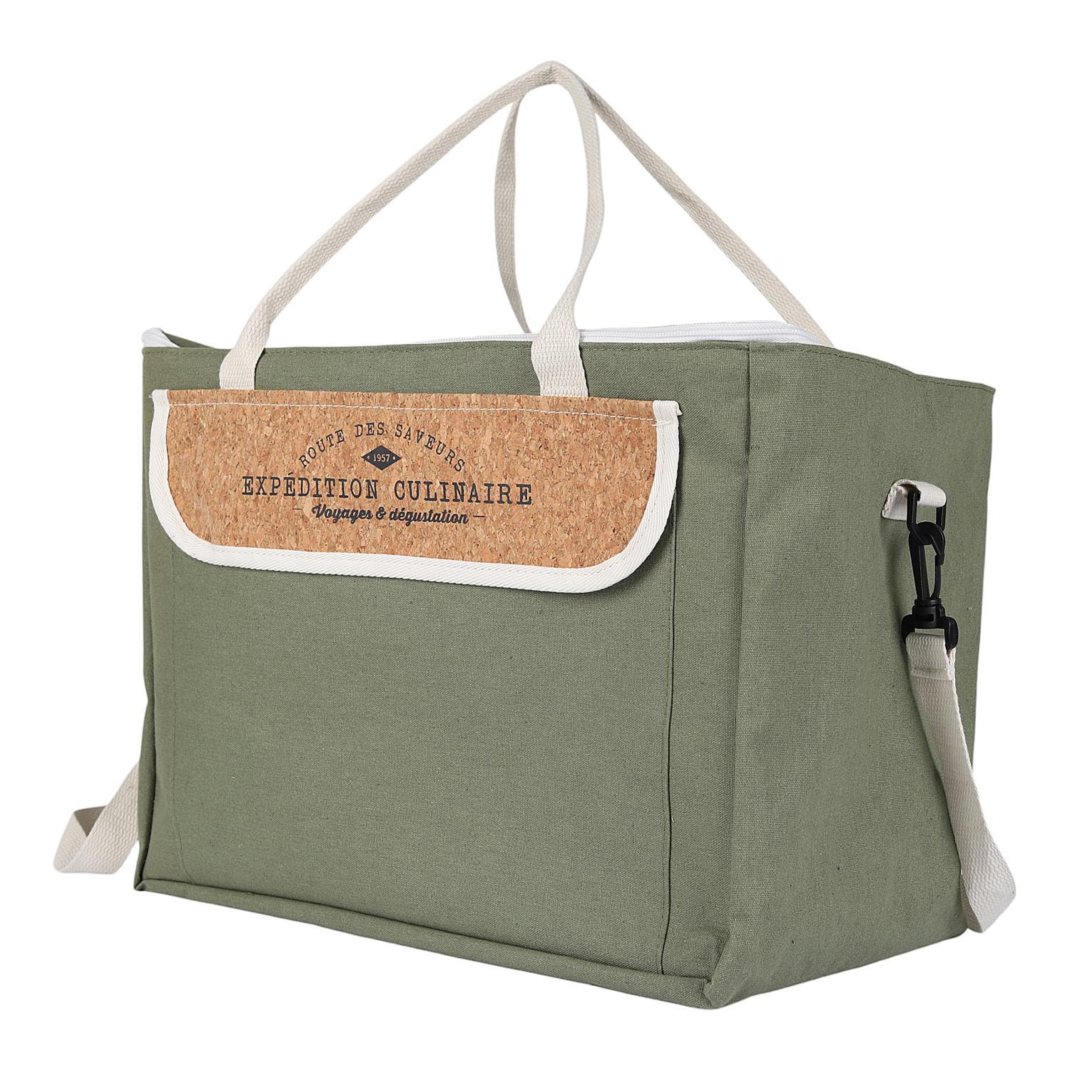 LUNCH BAG FRAICHEUR LIEGE 41X30X24.5CM 30L