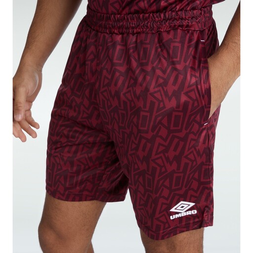 Calções Umbro com estampa de grafite