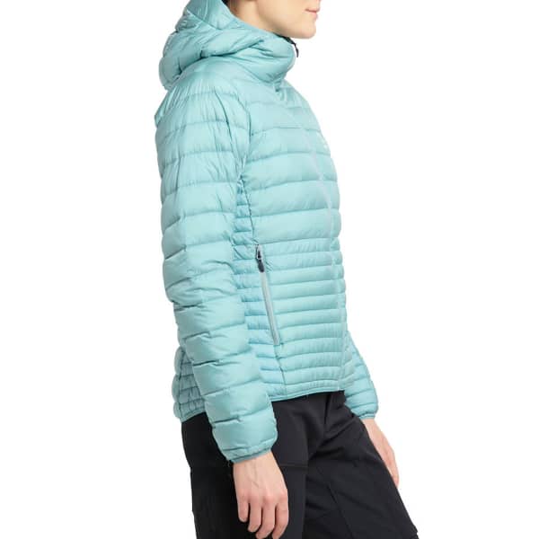 Doudoune ski HAGLÖFS MICRO NORDIC DOWN HO FROST BLUE