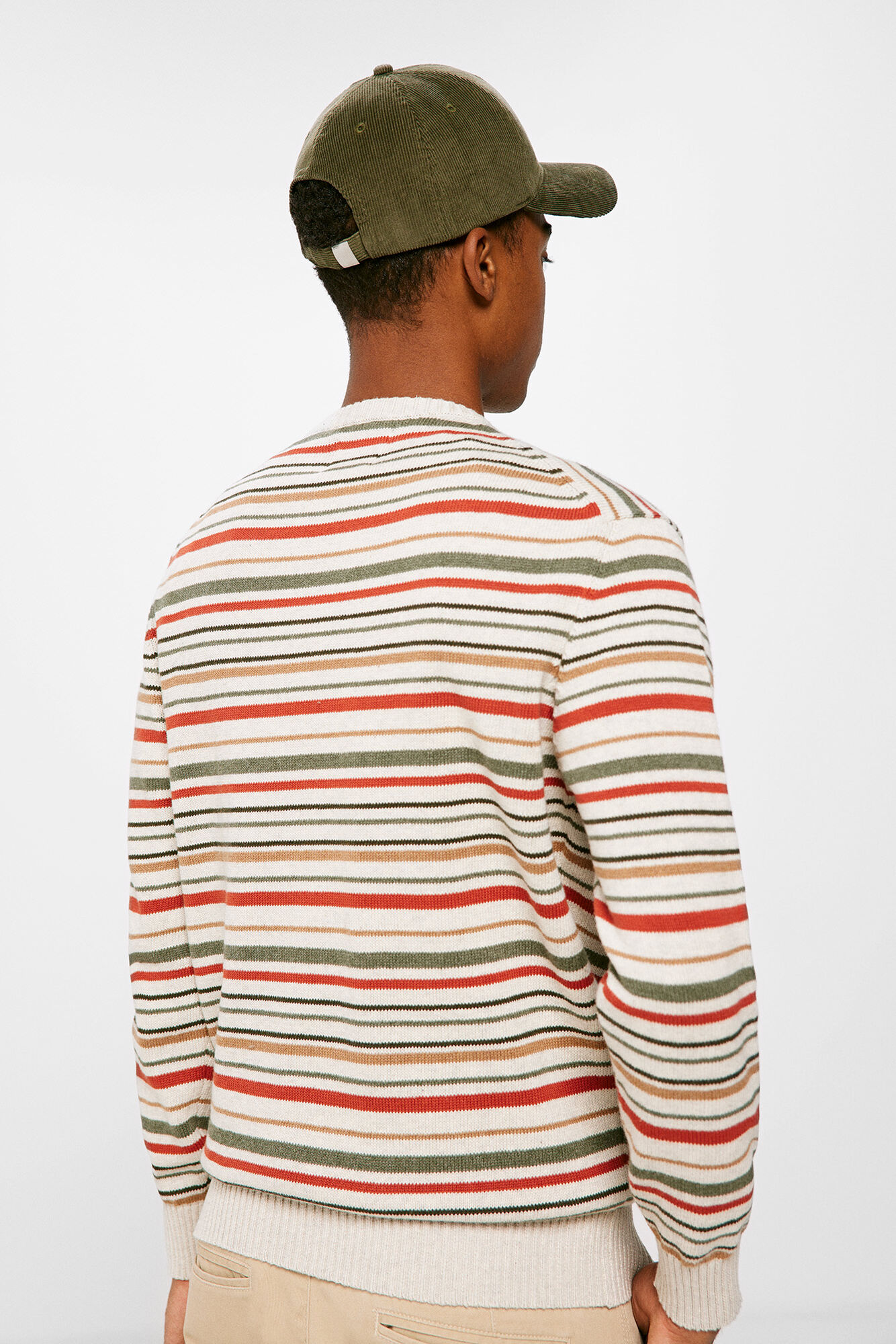 Camisa listrada de fantasia