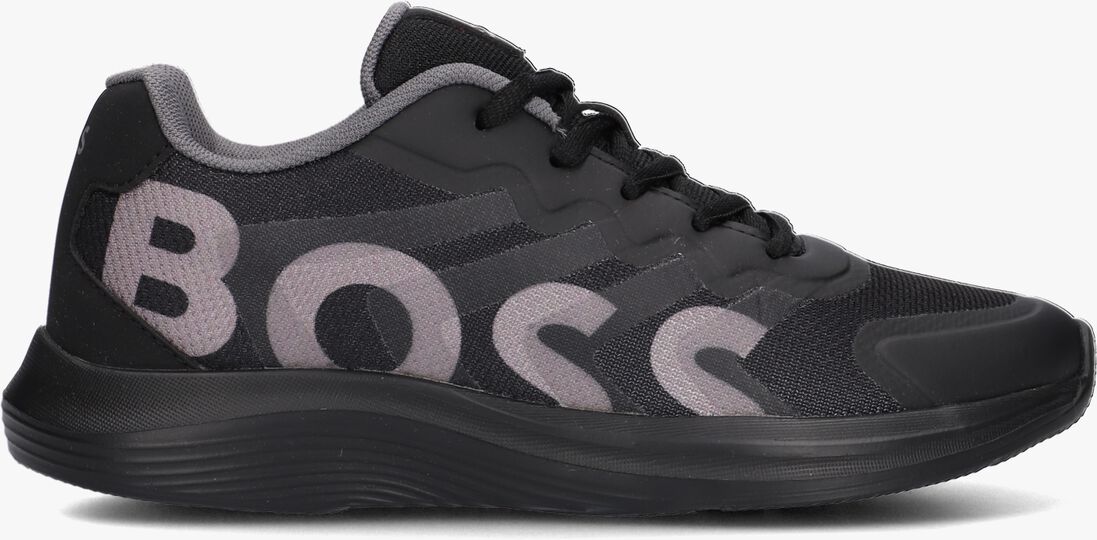 BOSS KIDS zwarte boss kids lage sneakers baskets j29366