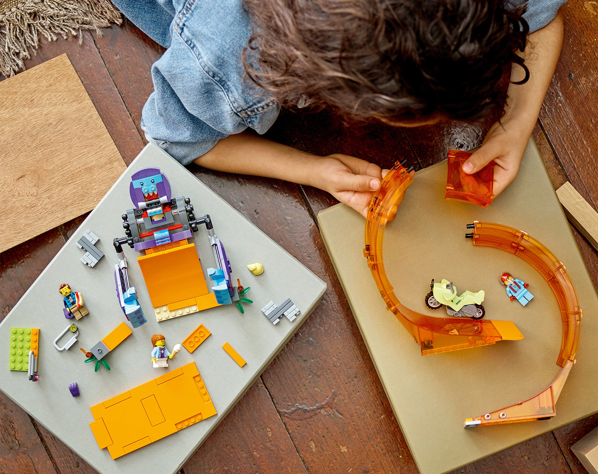 LEGO® City 60338 Stuntz Schimpansen-Stuntlooping