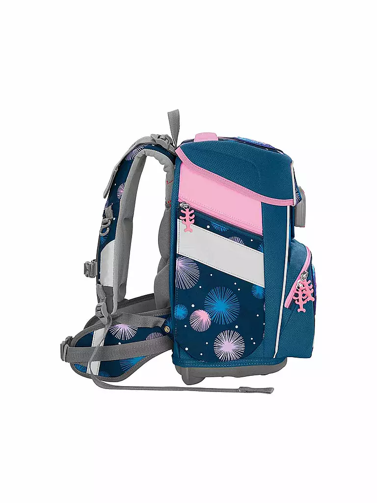STEP BY STEP Schultaschen Set 5tlg - Space  Mermaid Delia  blau