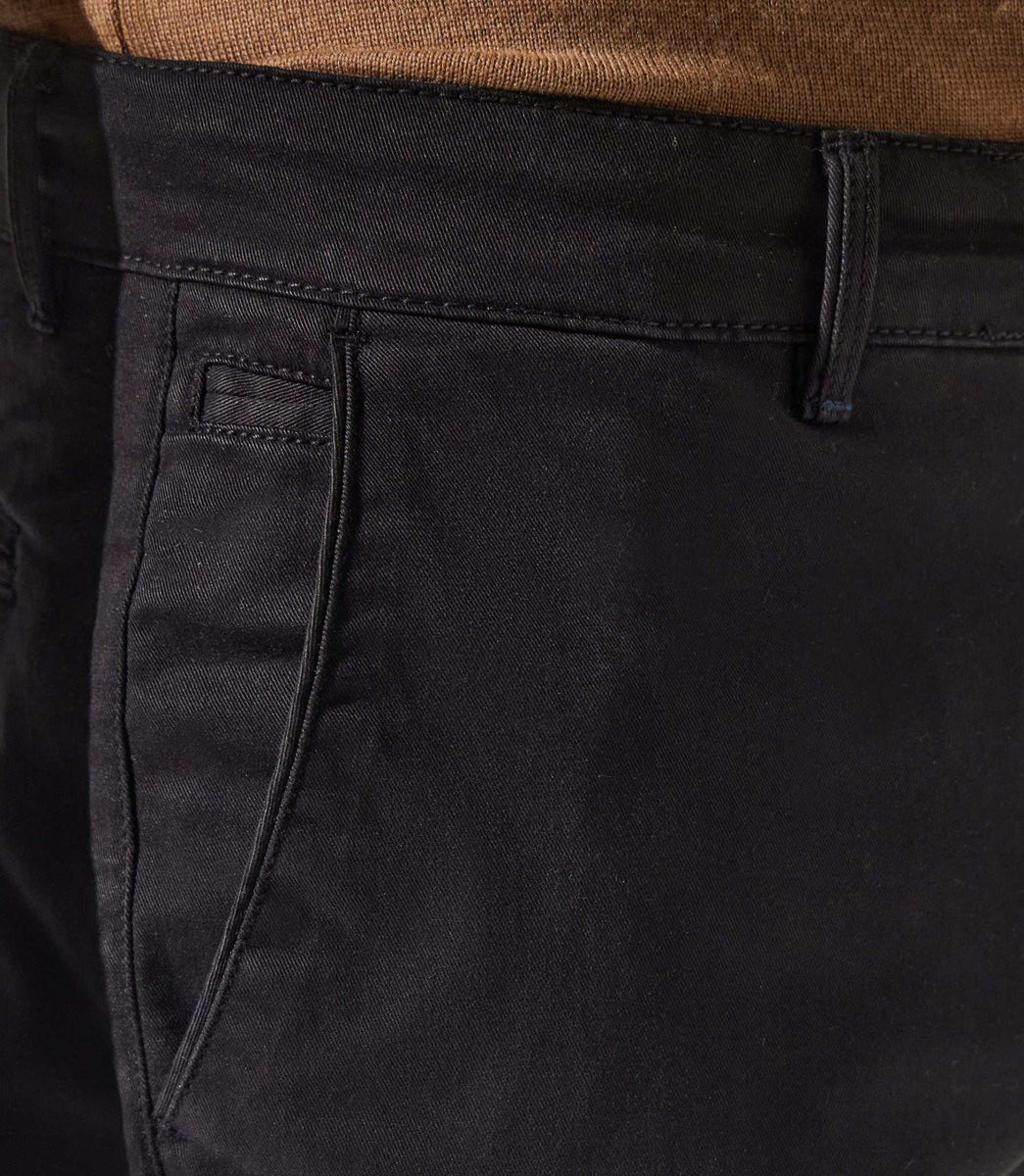 Pantalon chino noir VALOR