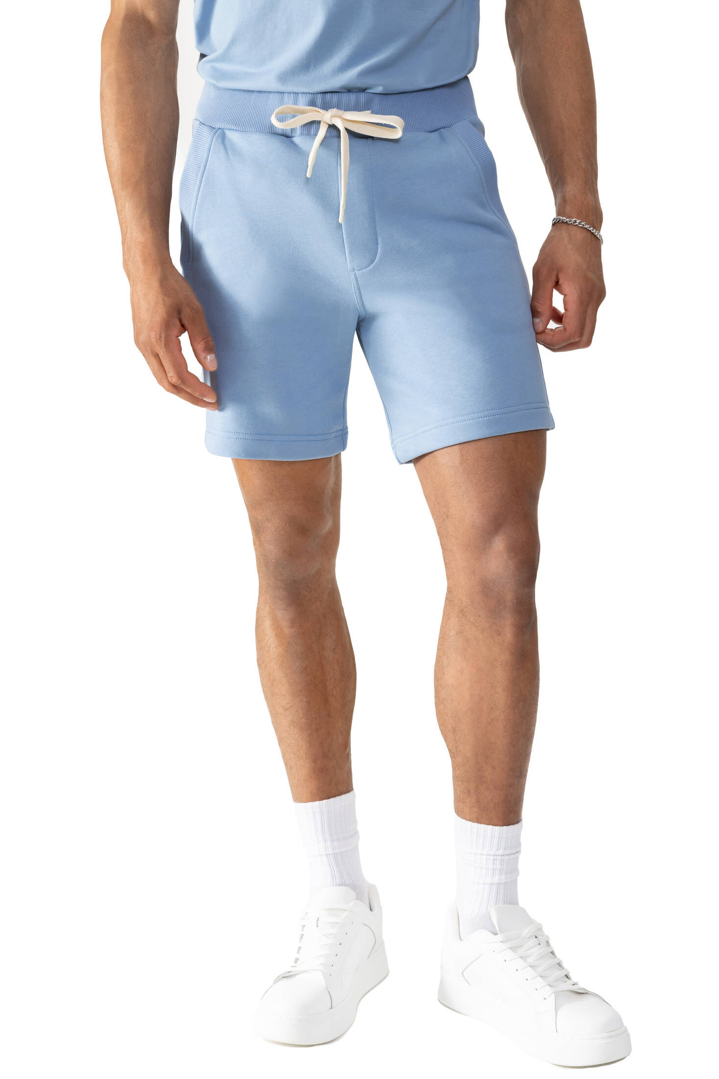 mey| Herren Track Shorts Serie Skywalk