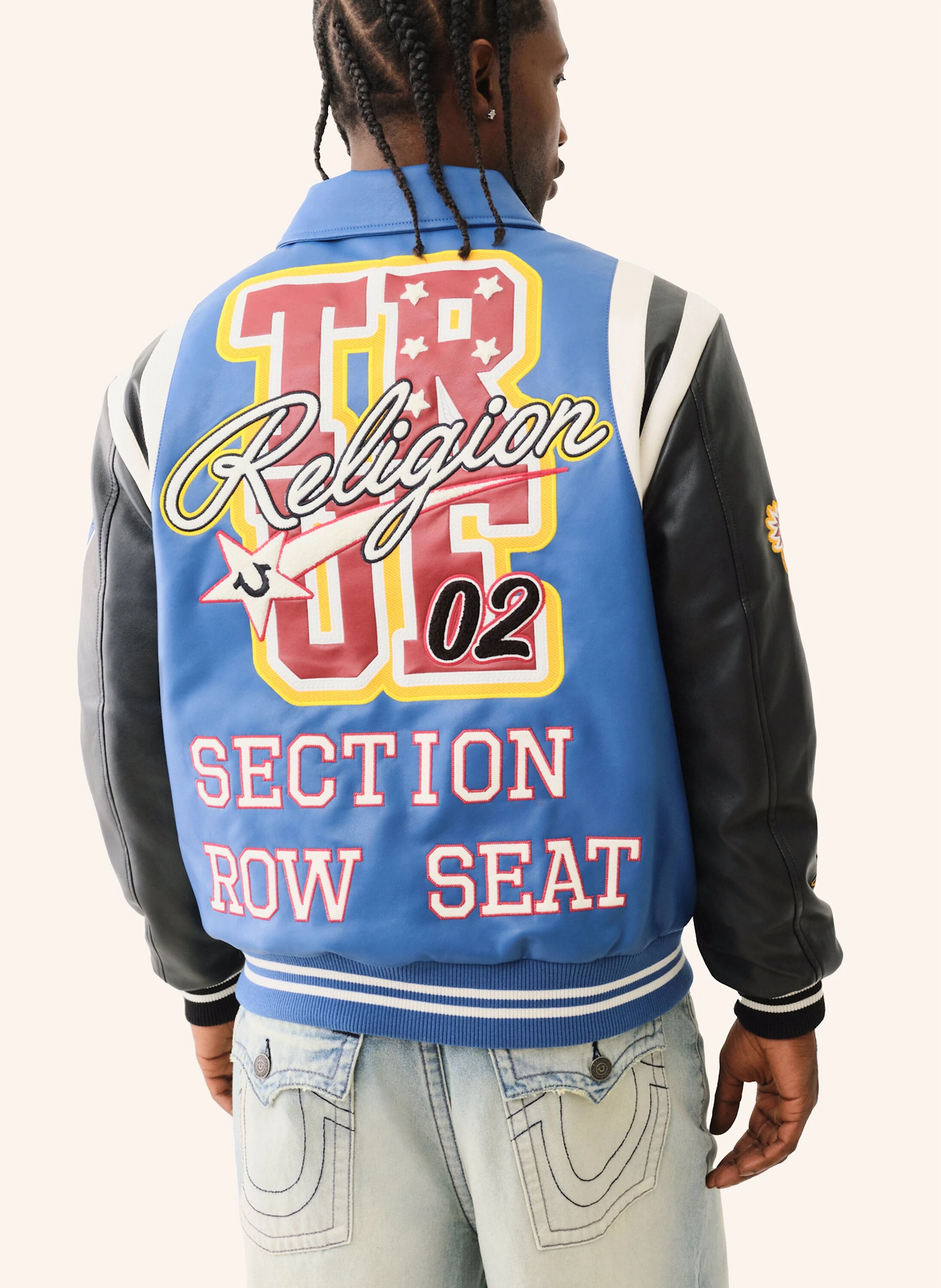 TRUE RELIGION Collegejacke