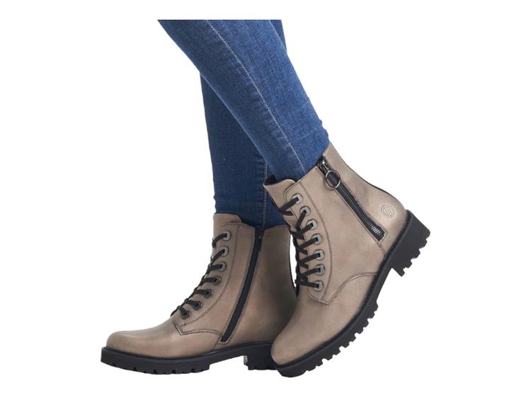 Remonte D8671 dirtyaltsilber