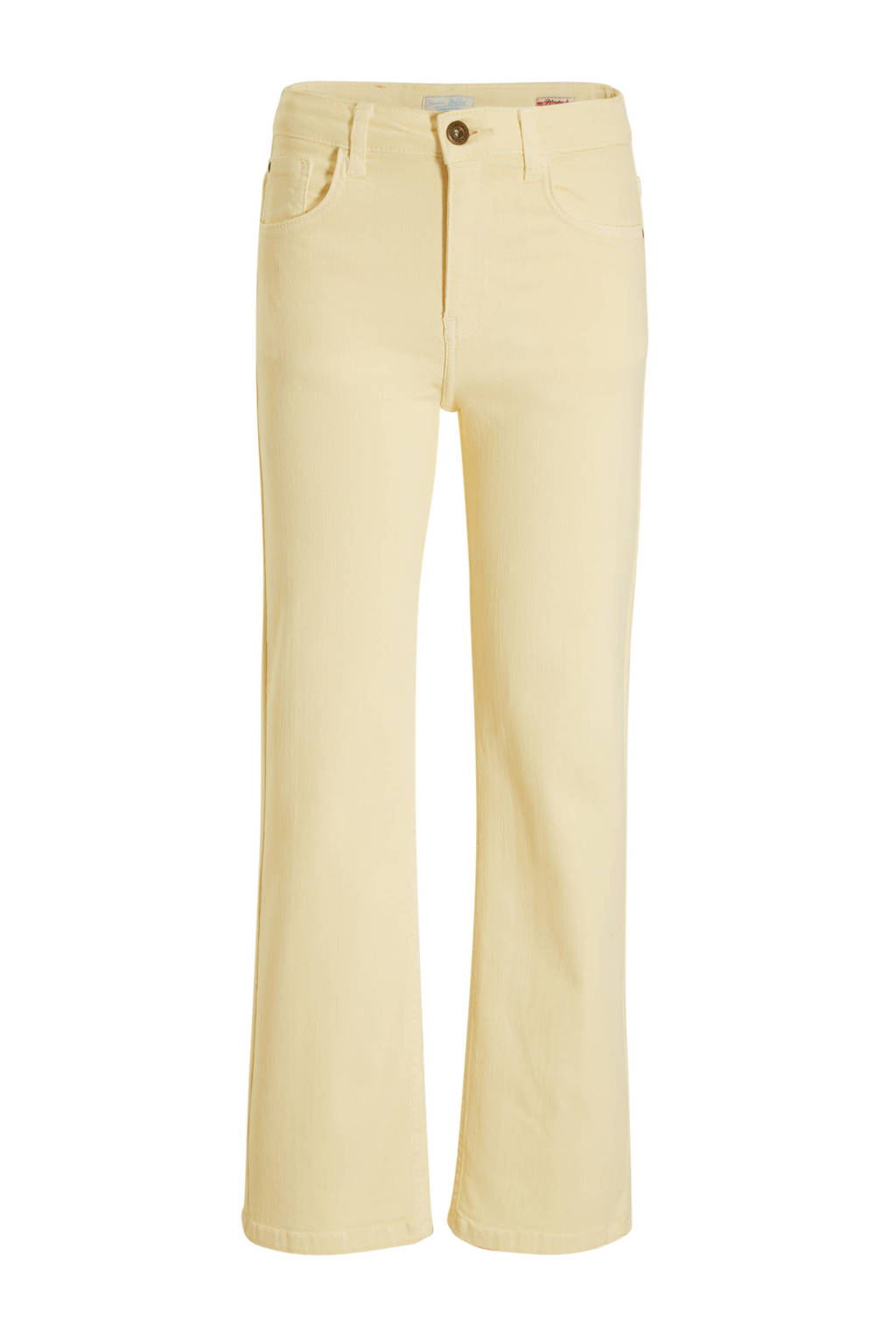 Vingino Wide leg jeans geel