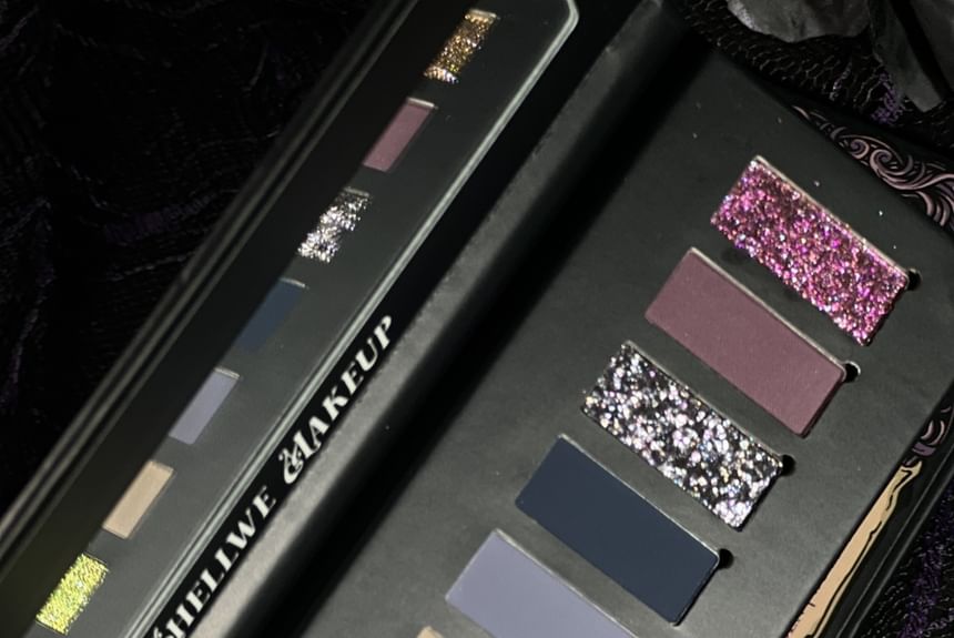 SHELLWE MAKEUP - Somber Garden Chameleon Oogschaduwpalet - Mini