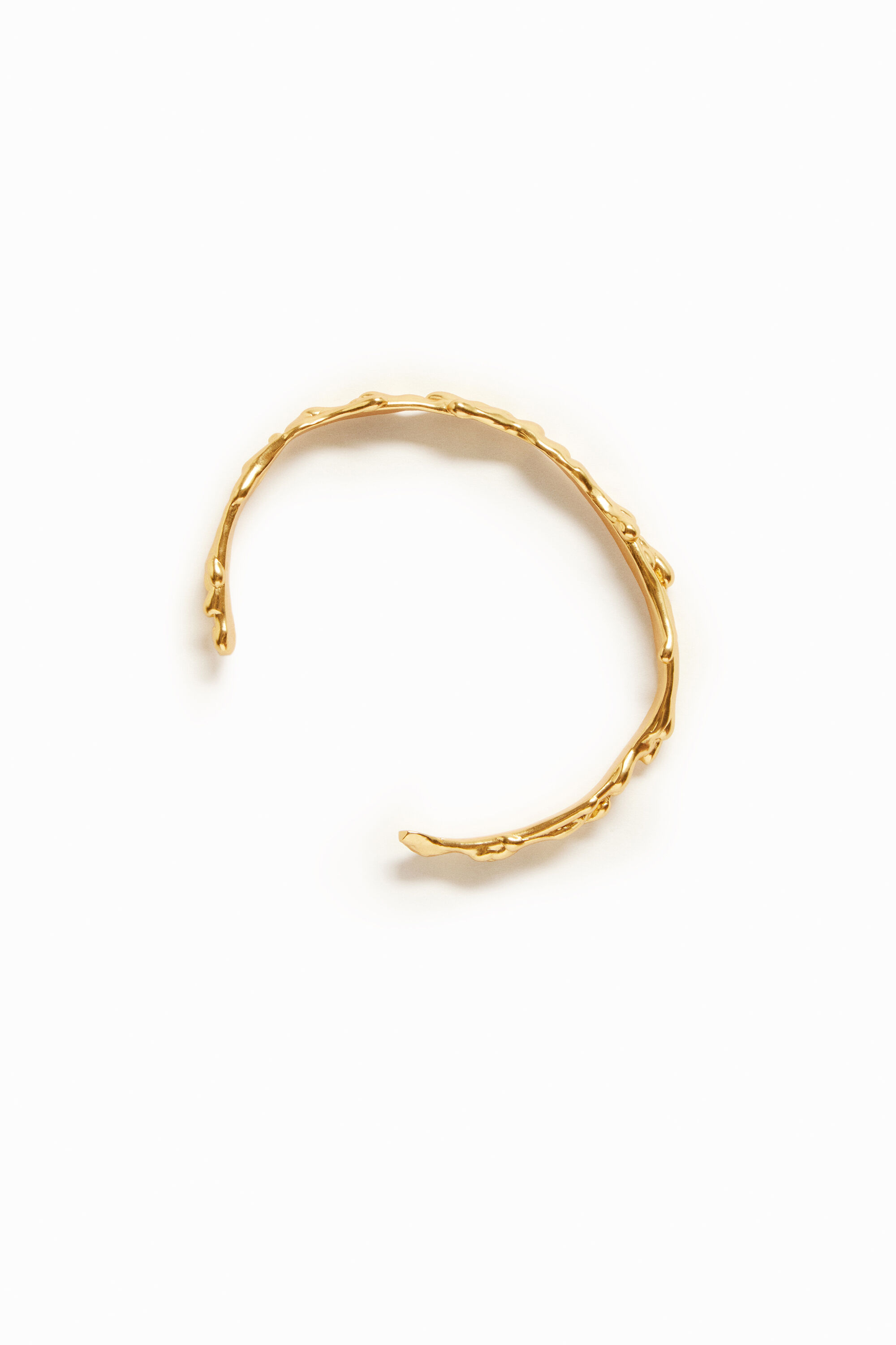 Bracelet fin plaqué or Zalio