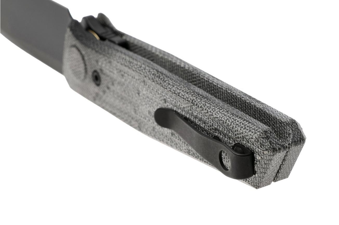 Reate PL-6 PVD Nitro-V, Black Micarta, zakmes