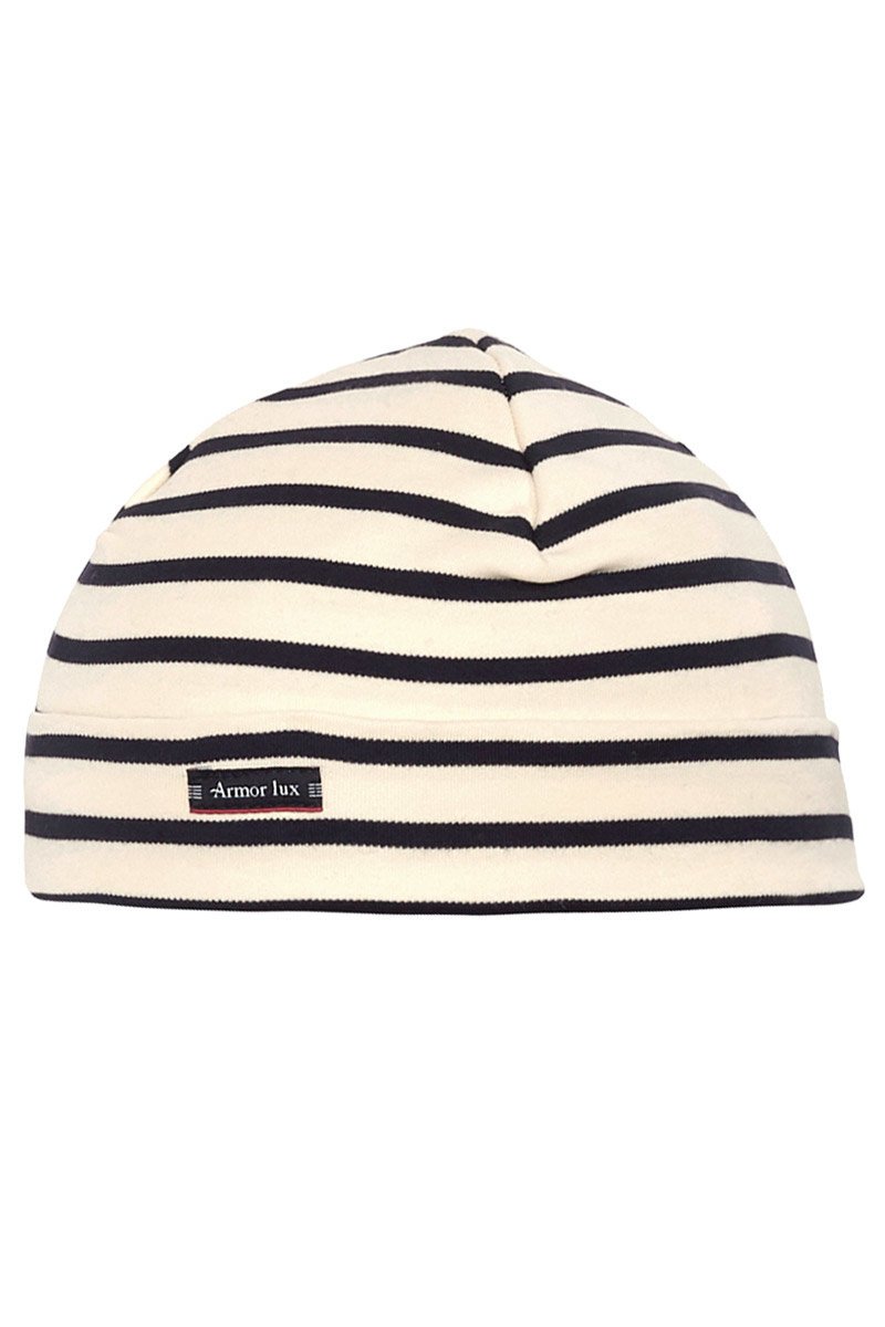 Bonnet rayé 
