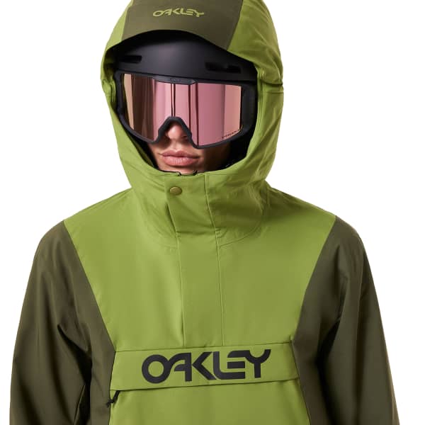 Veste de ski OAKLEY TNP TBT INSULATED ANORAK NEW DARK BRUSH
