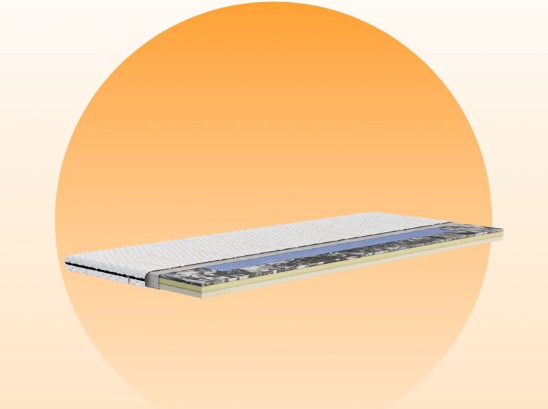 Emma - Airgrid Topper - 90x200 cm - Topdekmatras