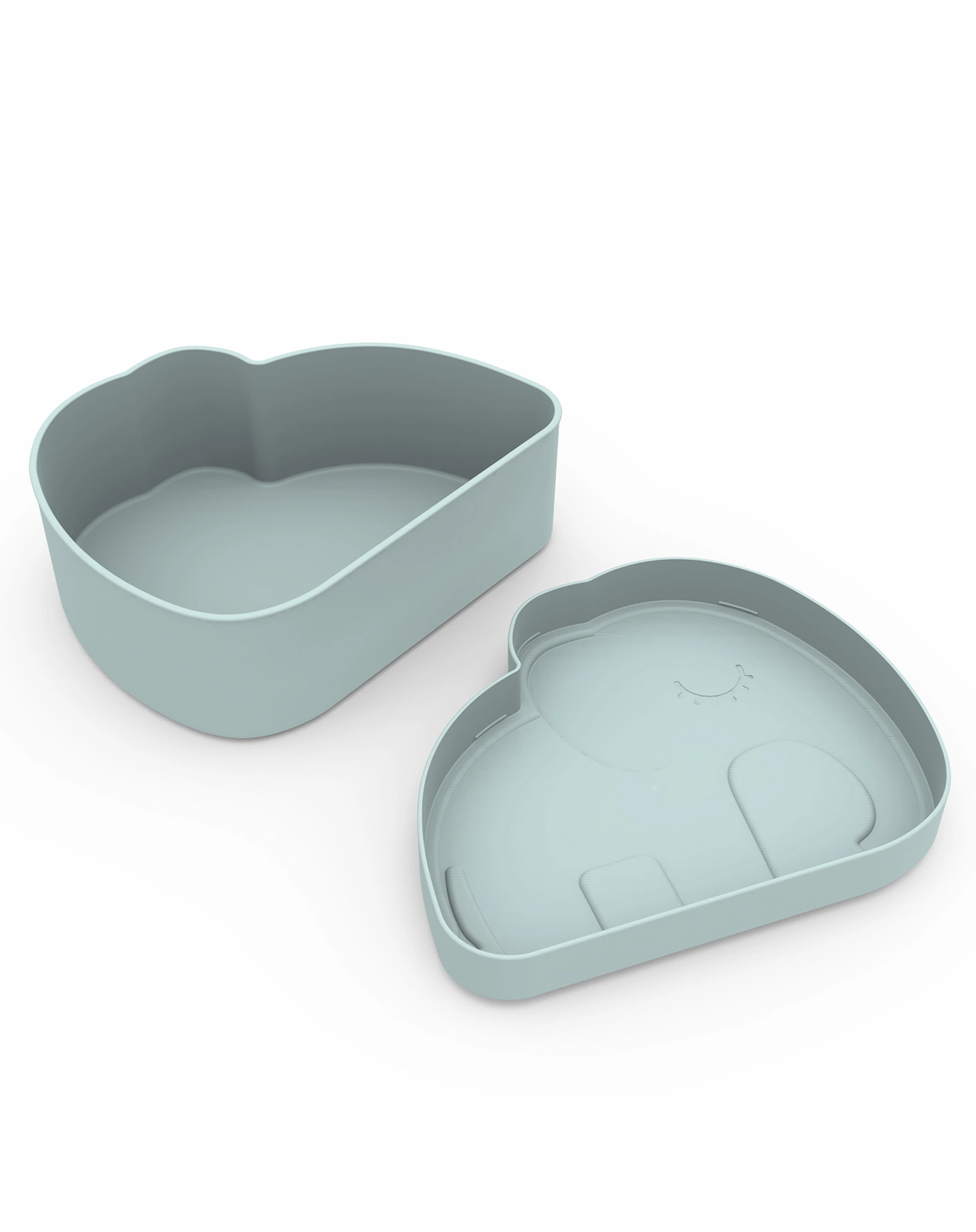Brotdose KIDDISH - ELPHEE in blau