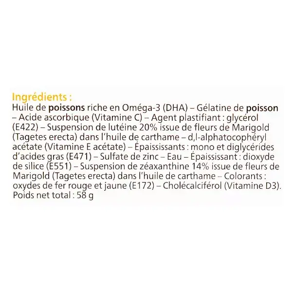 Bausch & Lomb PreserVision 3 - 60 capsules - Cure 1 mois