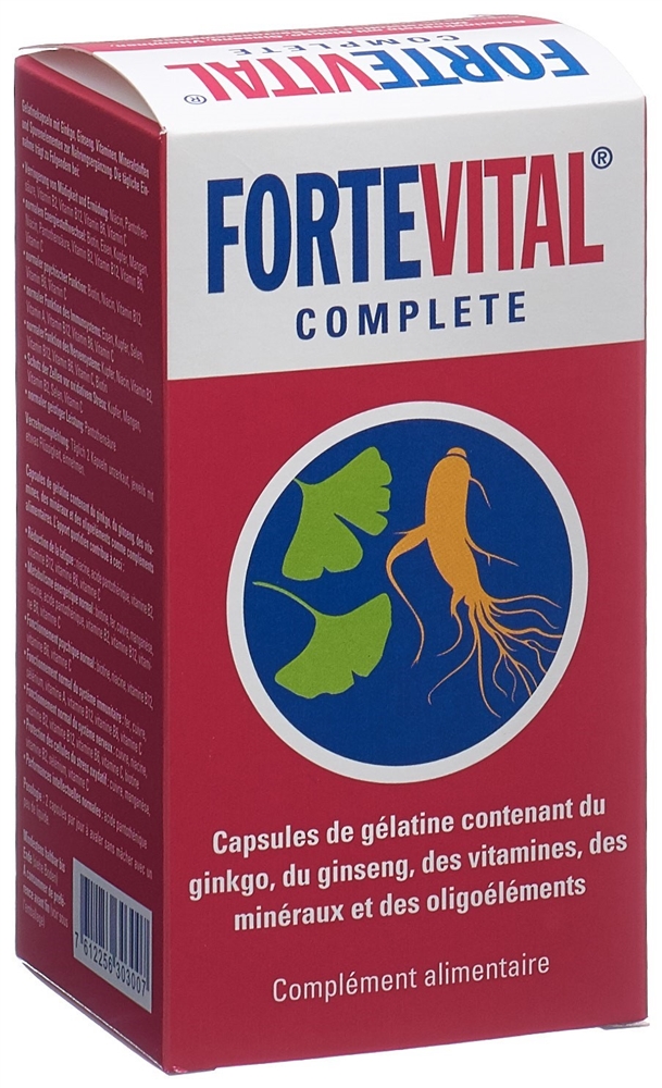 FORTEVITAL complete<br>90 Stück, Dose, Kapsel