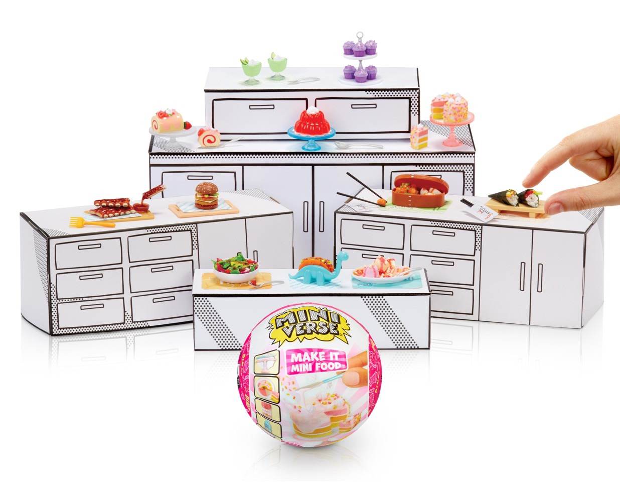 Miniverse - Make It Mini Foods: Diner S3B W1
