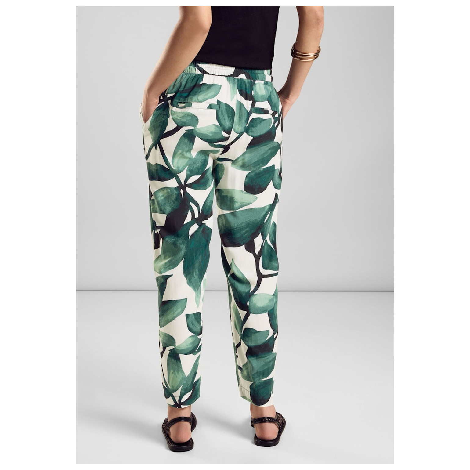 Street One Style LTD QR Bonny Viscose AOP