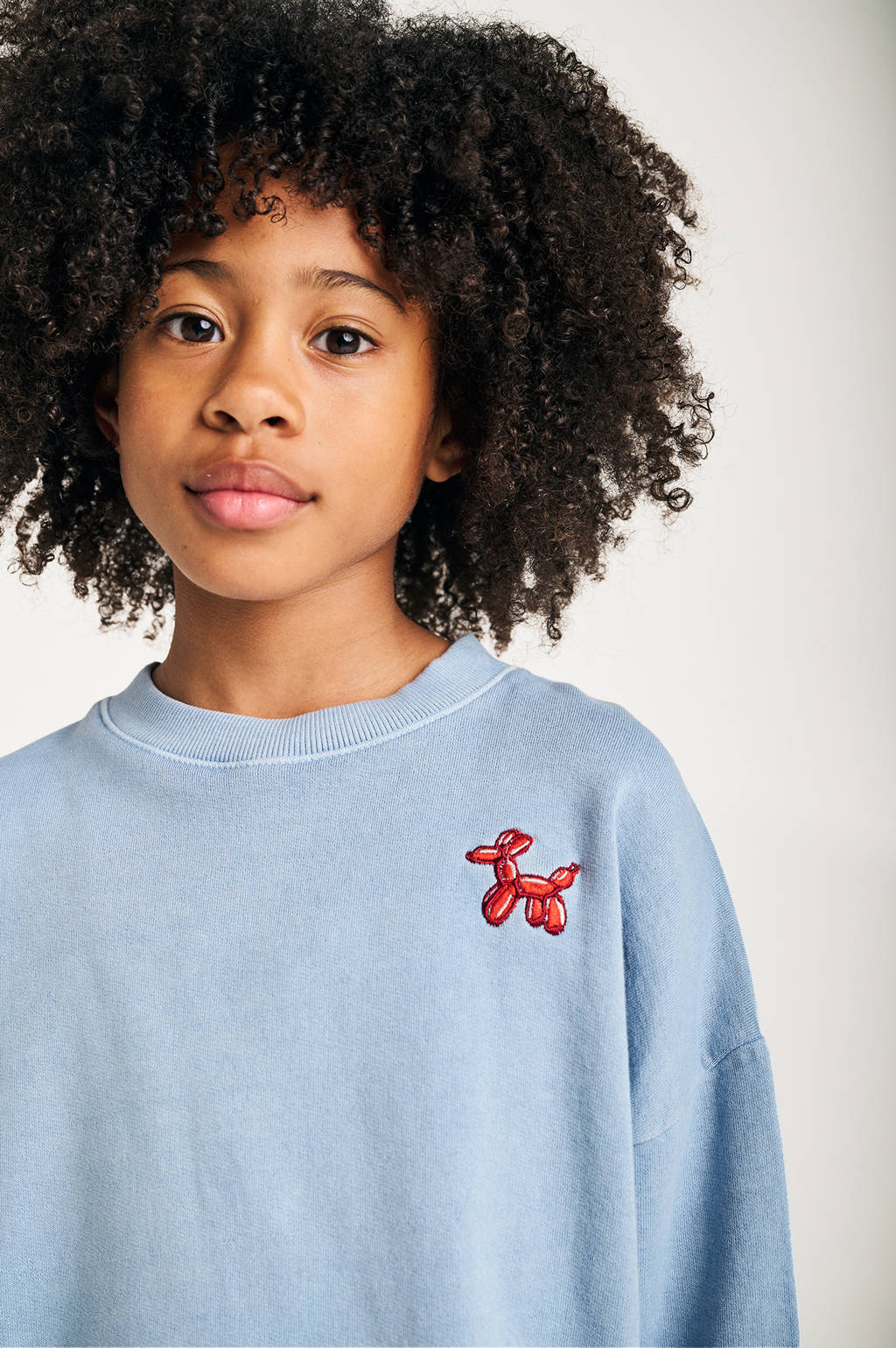 Tumble 'n Dry sweater Morzine lichtblauw