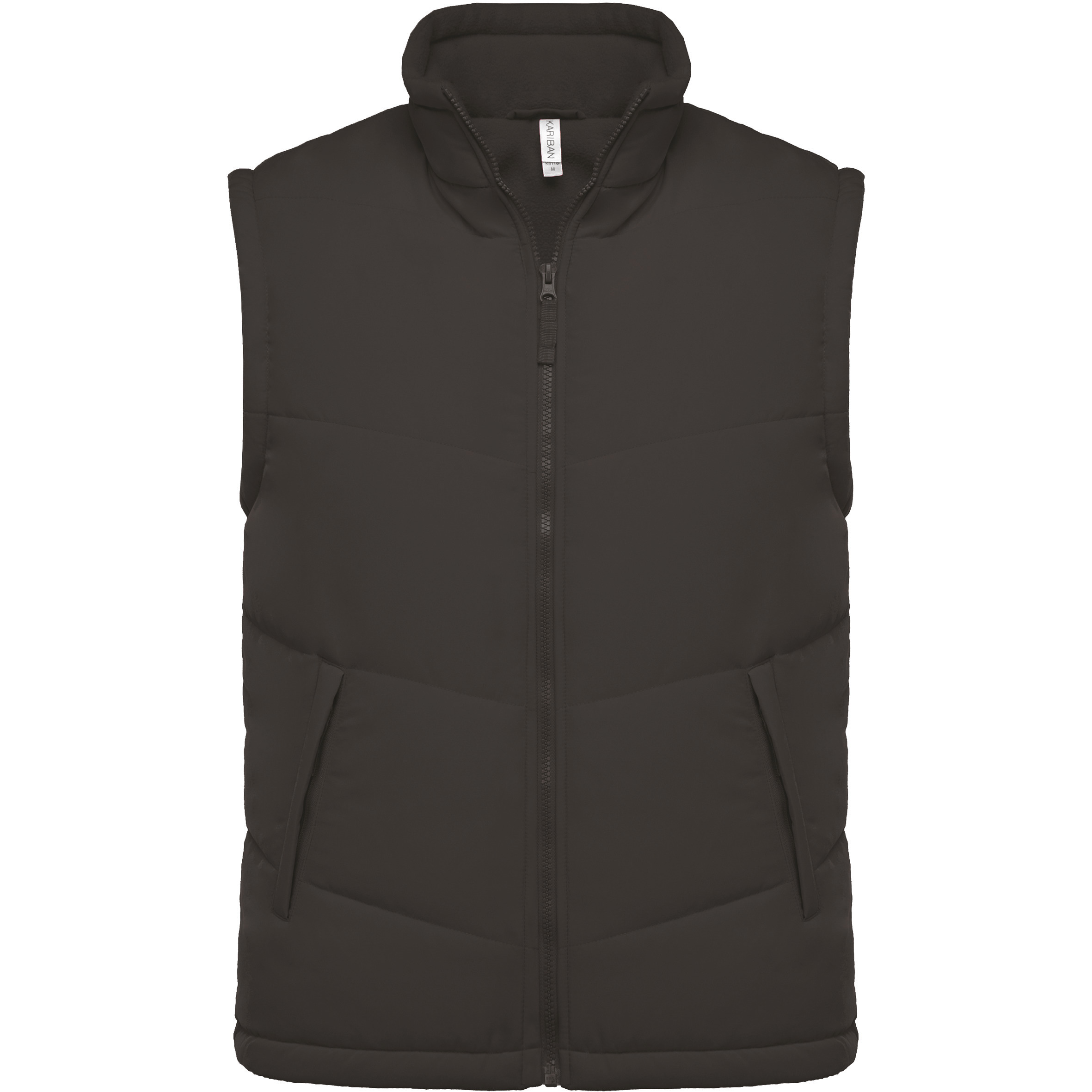 Kariban K6118 - Bodywarmer doublé polaire