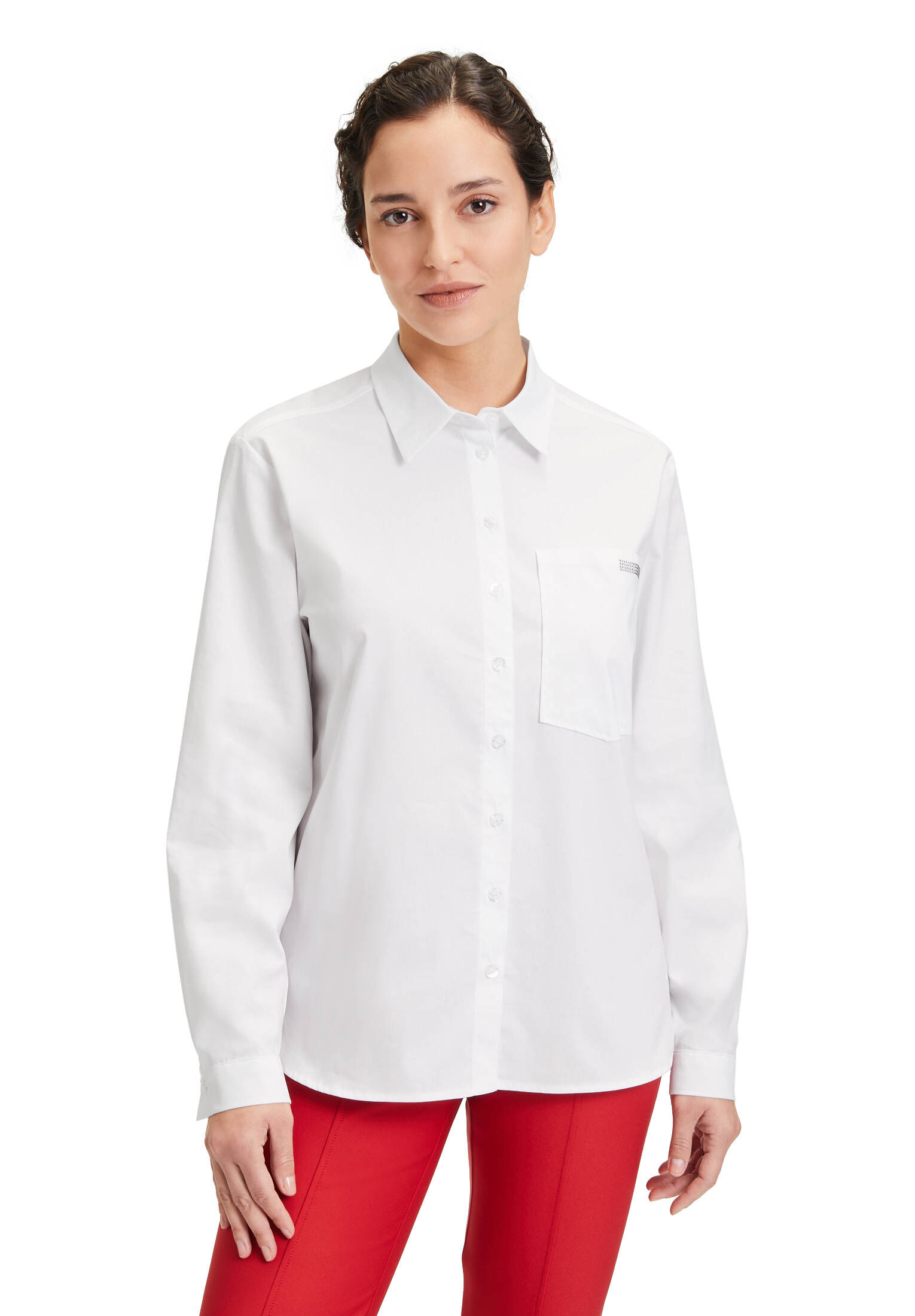 Betty Barclay| Damen Hemdbluse mit Kragen