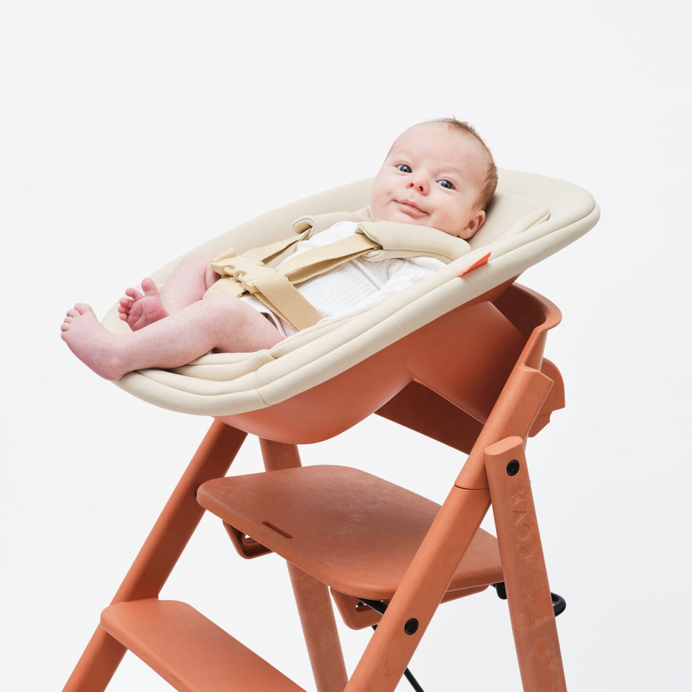 Køb KAOS Terracotta Pink KLAPP® Newborn Sæde