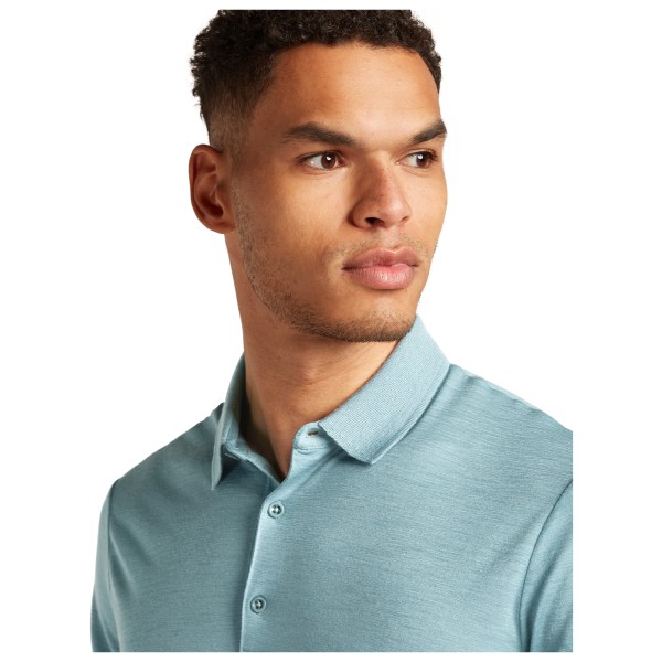 Icebreaker - Merino 150 Tech Lite III S/S Polo - Haut en mérinos