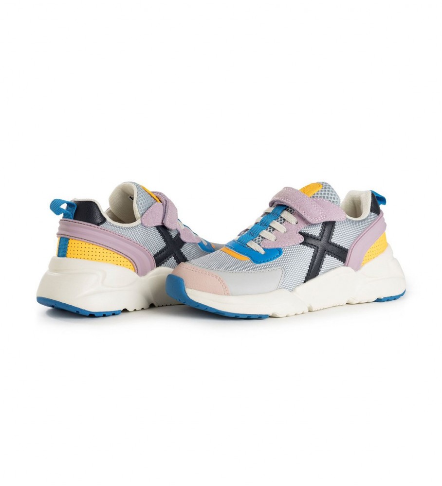 Tênis Munich Mini Track Vco 72 Multicolor
