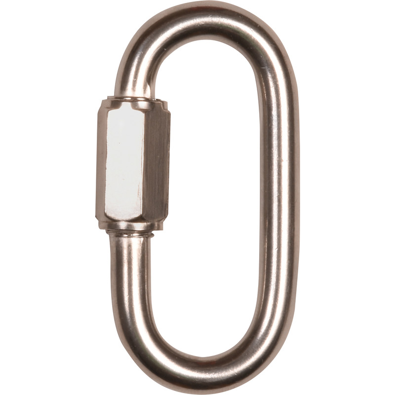 Snelschakel A4 RVS 3mm