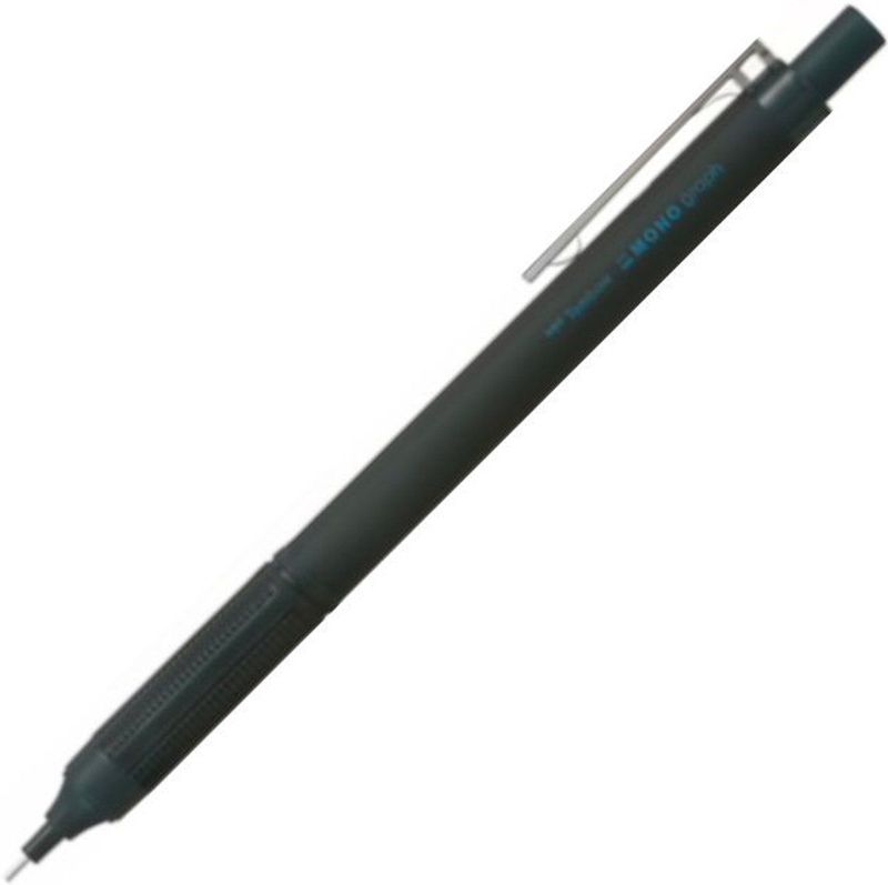 Tombow - MONO graph Lite - Mechanisch Potlood - Zwart - Navulbaar
