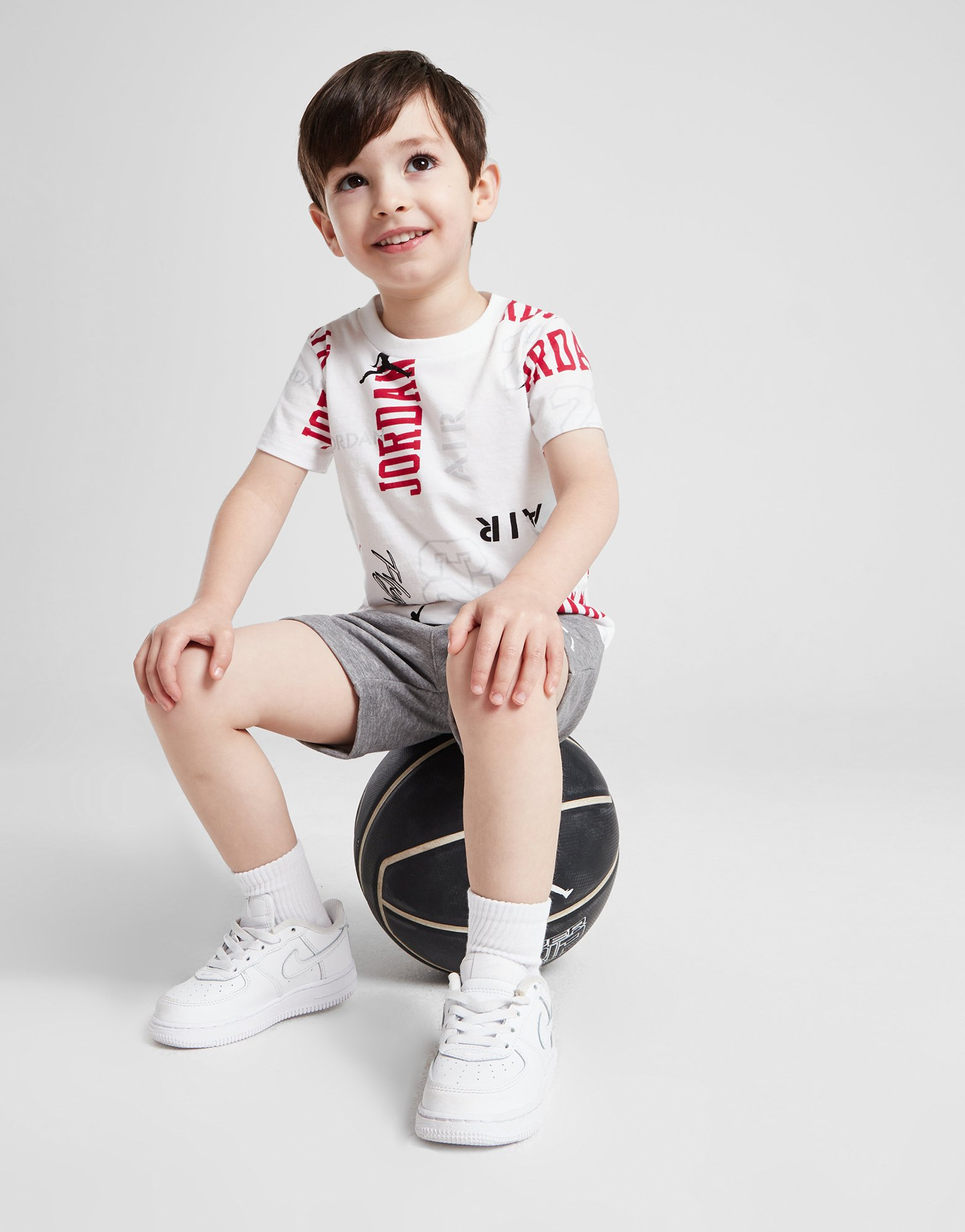 Jordan Ensemble T-shirt/Short Imprimé Bébé