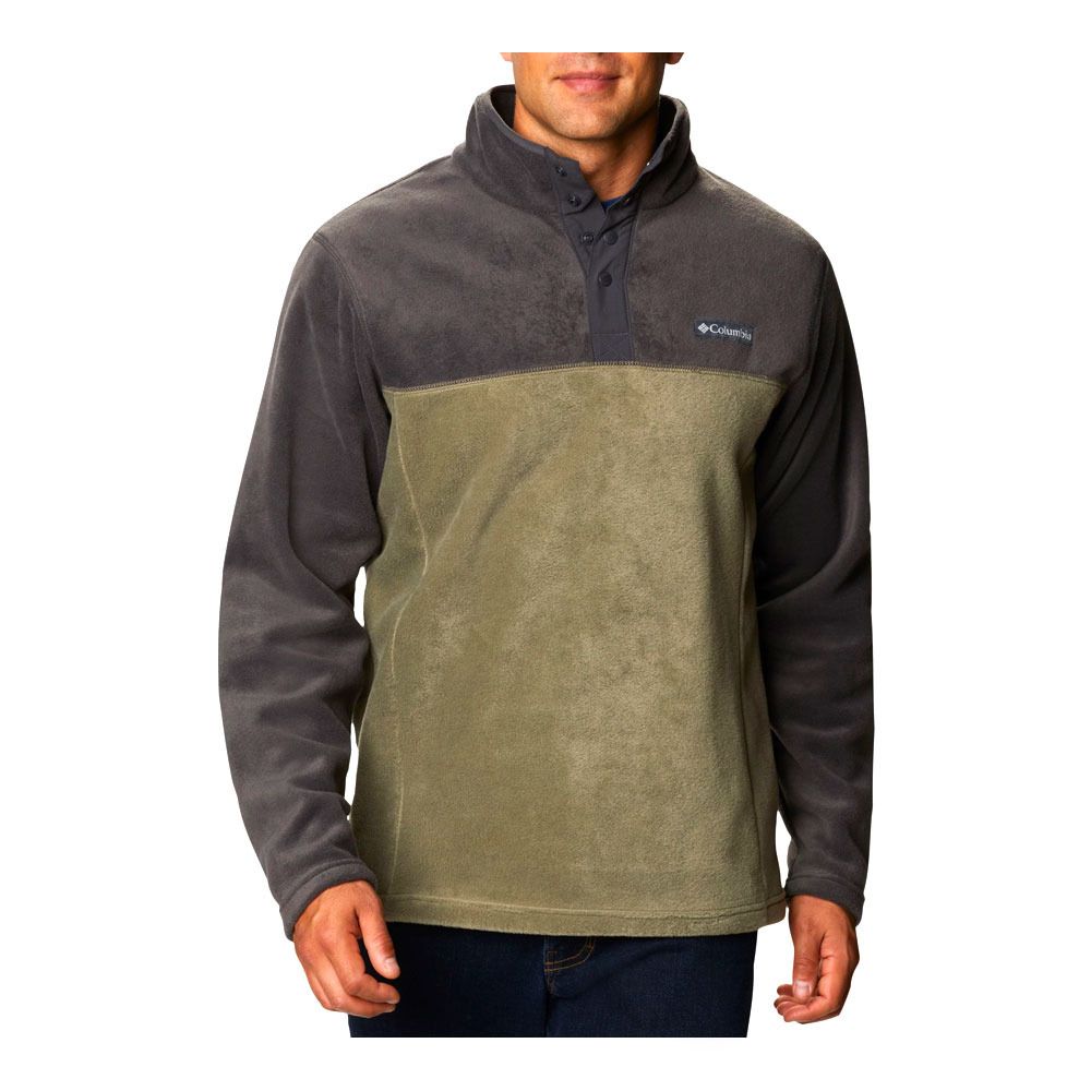Columbia STEENS MOUNTAIN - Polaire Homme stone green/shark