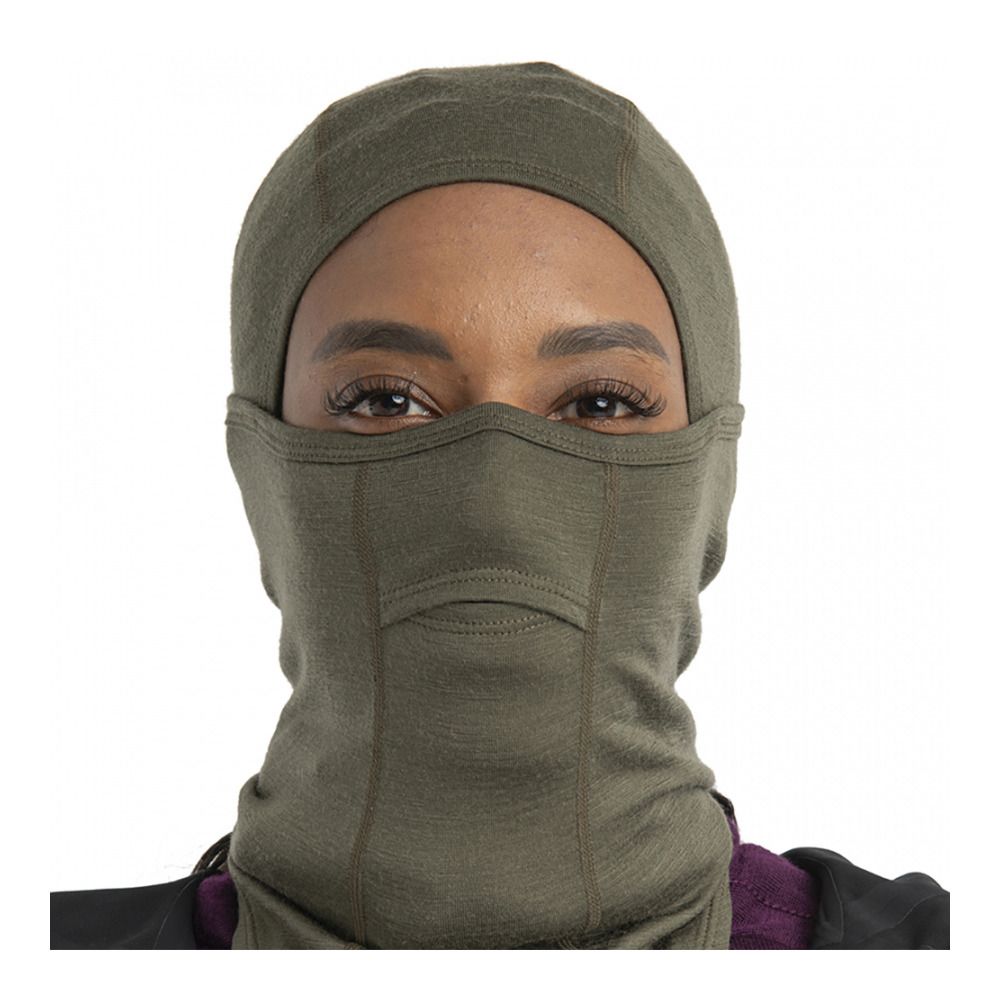 Icebreaker OASIS - Cagoule loden
