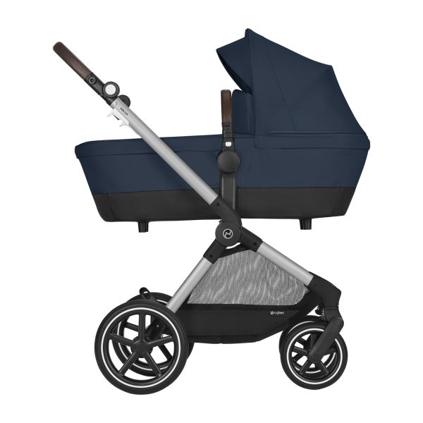 Cybex EOS Lux Kinderwagen 2-in-1 - Seashell Beige / Light Beige