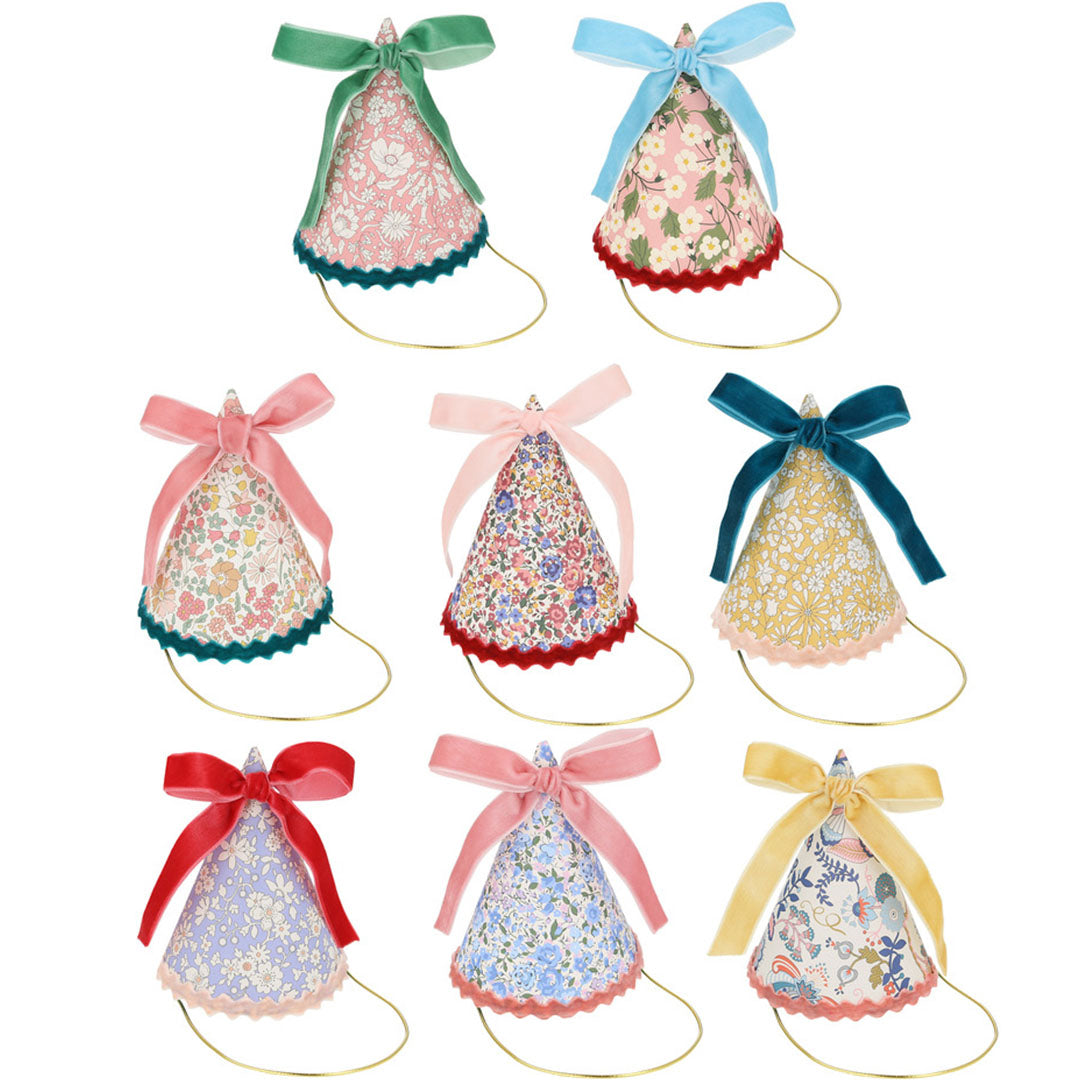 Meri meri feesthoedjes liberty - 8st