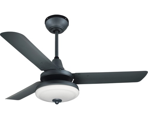 Madeira Bhoot 70W plafondventilator - zonder lamp, 61,7 dB(A), Ø 112 cm, zwart, timerfunctie met afstandsbediening