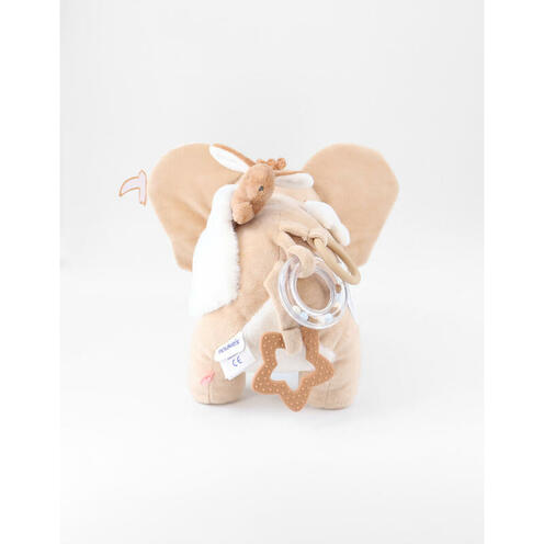 Peluche d'activité Bali Bali Moka et Snow - NOUKIE 'S
