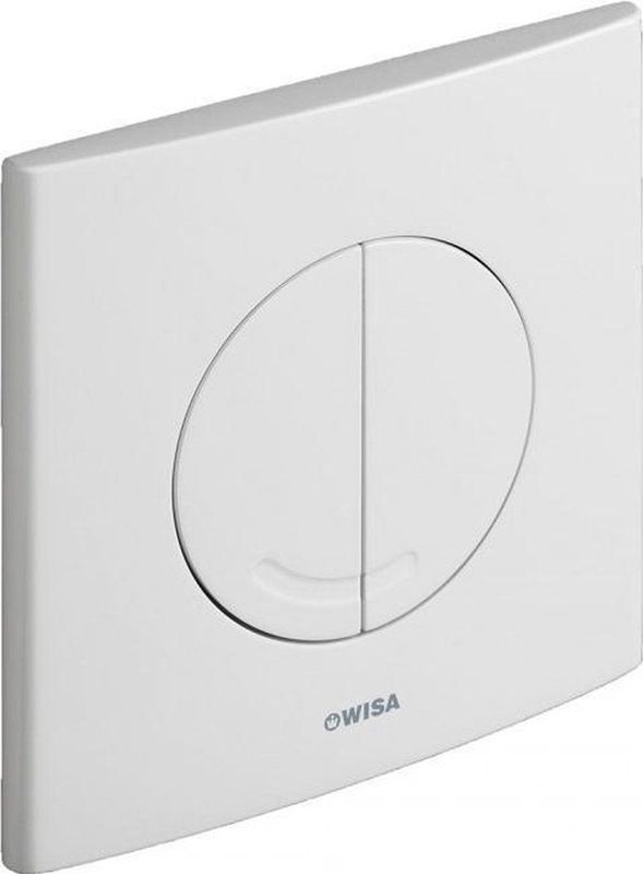 Wisa - XS Argos DF - Bedieningspaneel - Wit - Kunststof