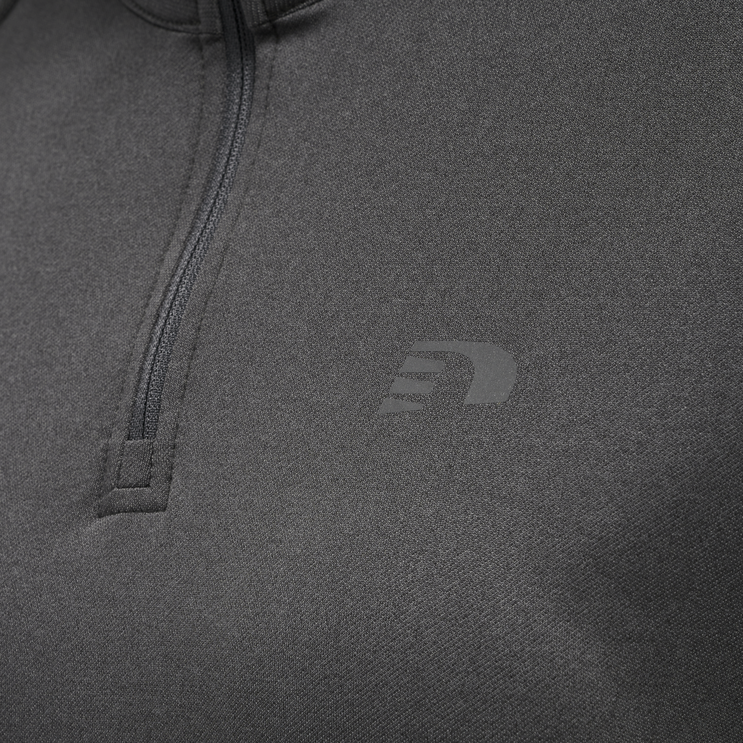WOMEN 1/2 ZIP L/S