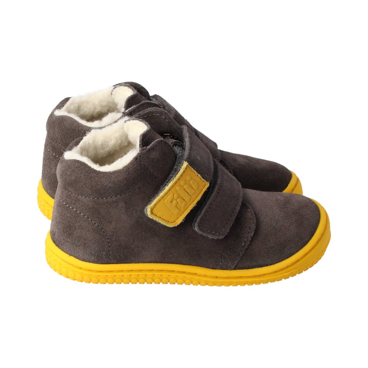 WL4213-W3 graphit WOLFY velours wool velcro Weite/W