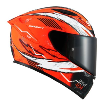Casque Suomy TRACK-1 - 404 MATT - Orange