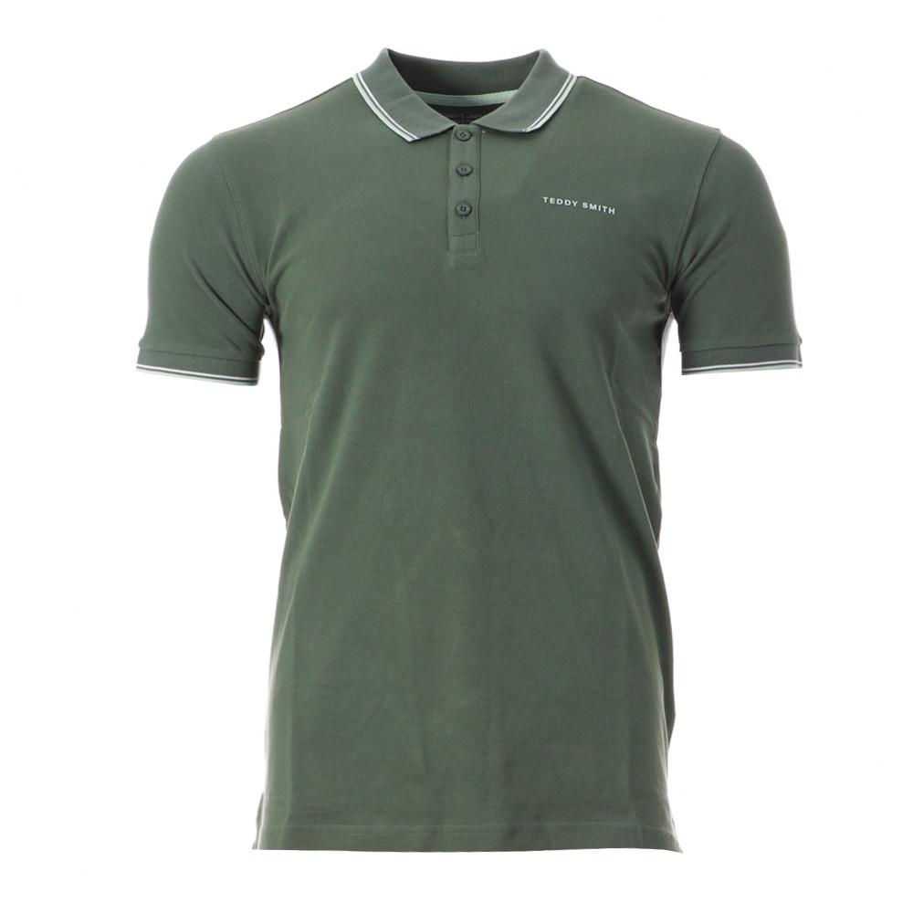 Teddy Smith Polo Kaki Homme Teddy Smith Pasian 2