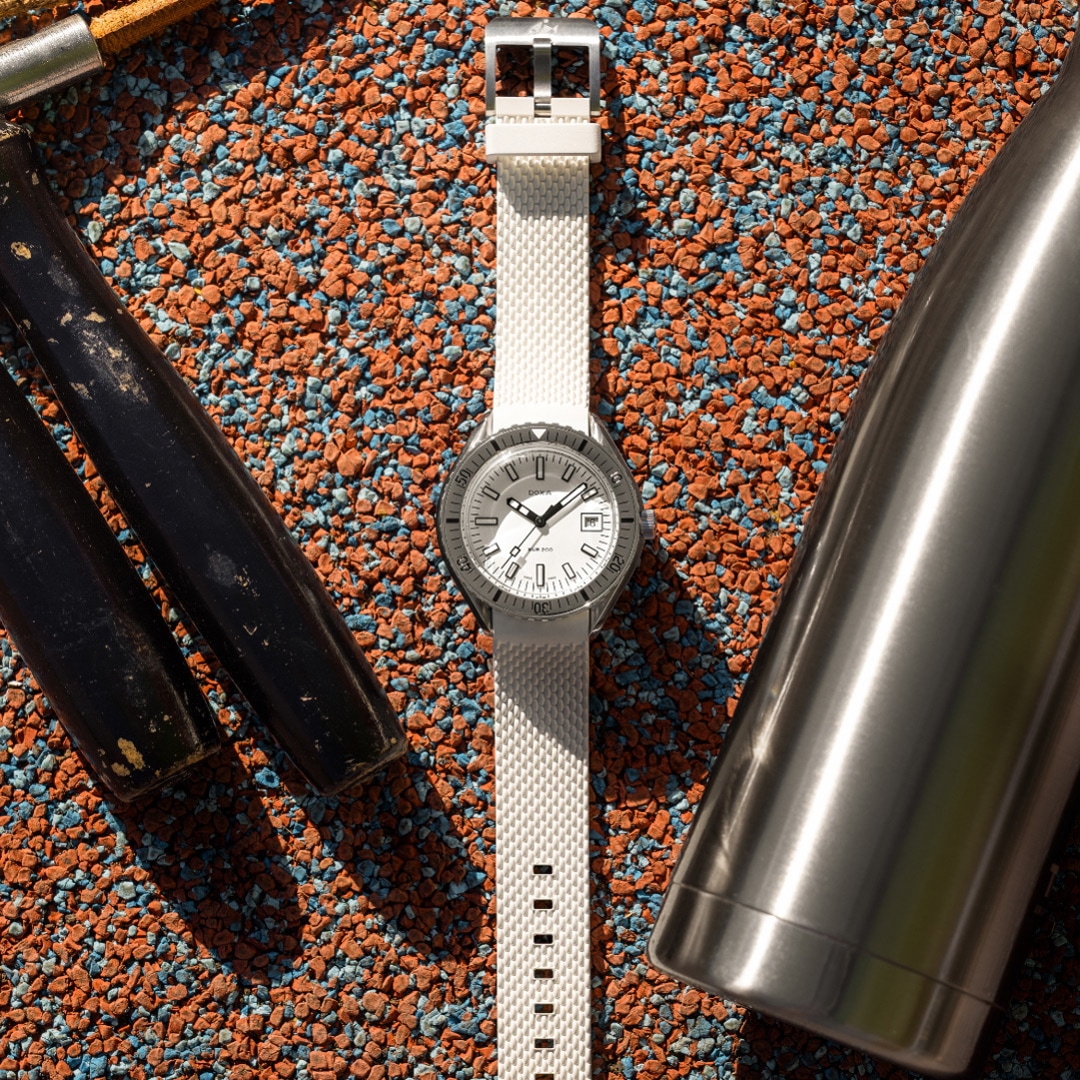 Doxa SUB 200 Whitepearl