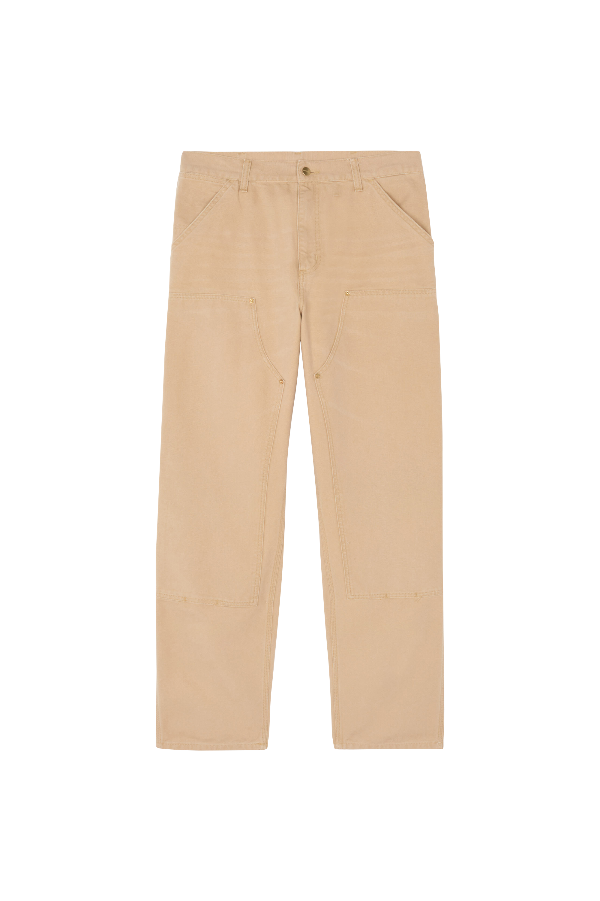 CARHARTT WIP Pantalon Double Knee Pant Beige
