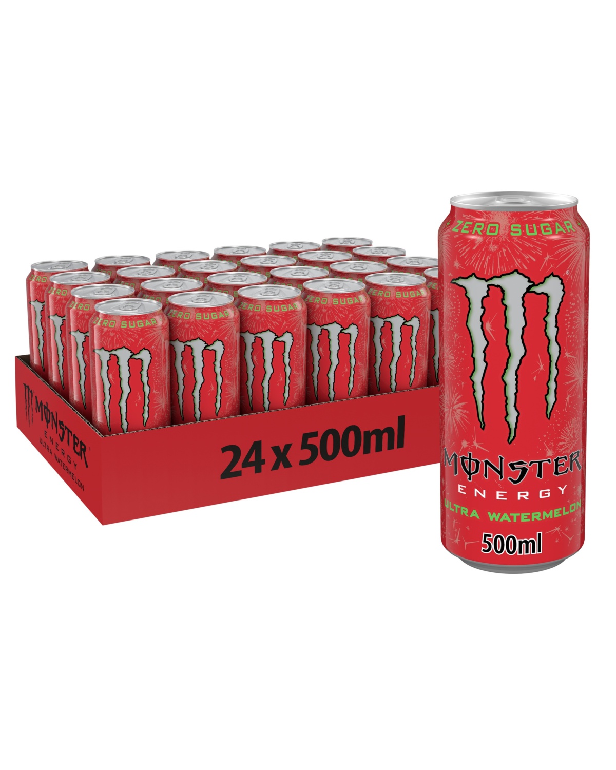 Monster Energy Ultra Vannmelon 24x500ml