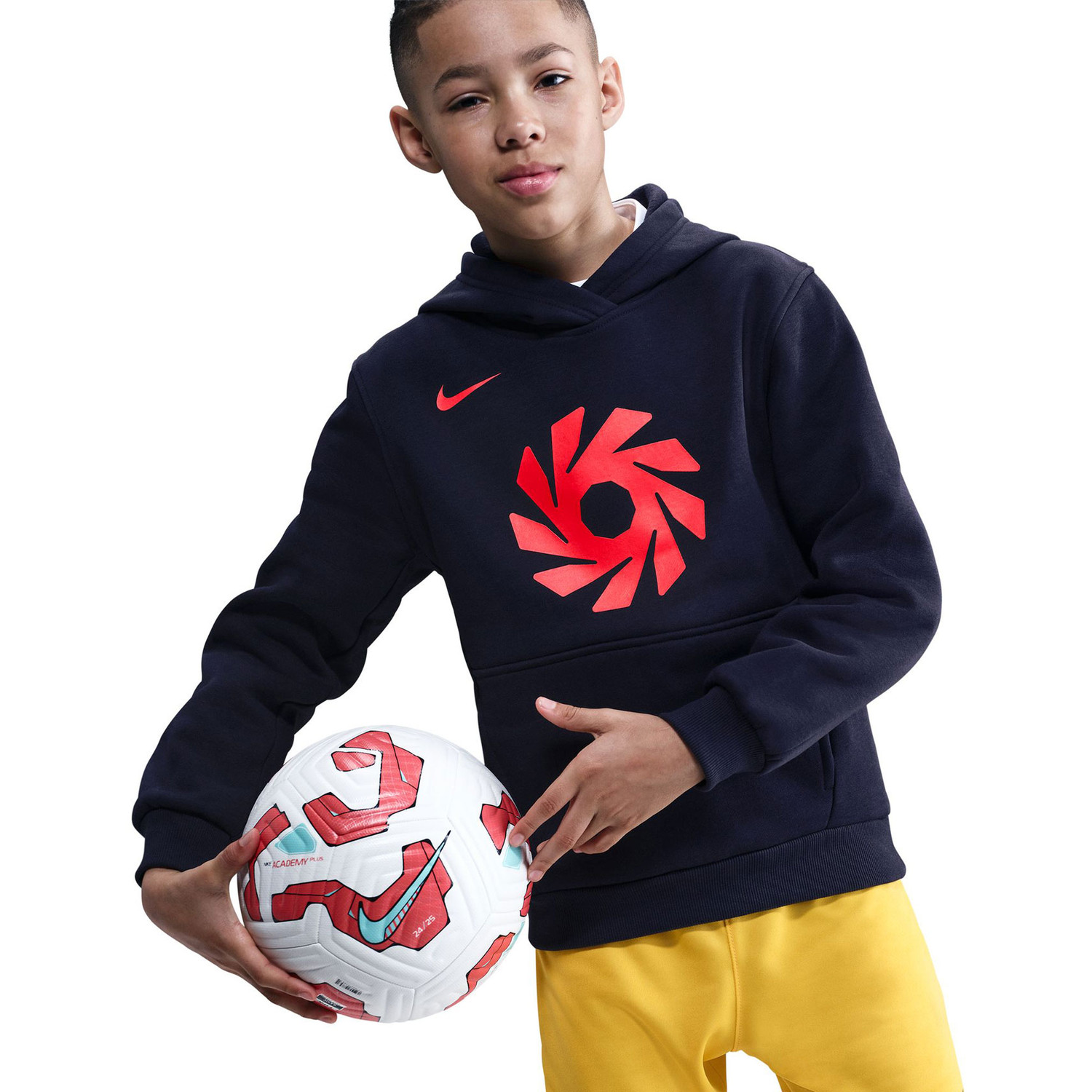 Nike Club Fleece Hoody Haaland Kids