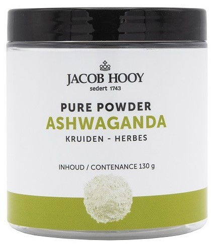 Jacob Hooy Pure Powder Ashwaganda 90gr