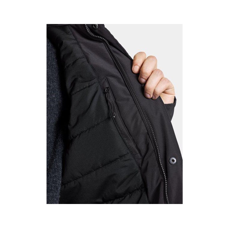 Didriksons Stefan Usx Jkt Black