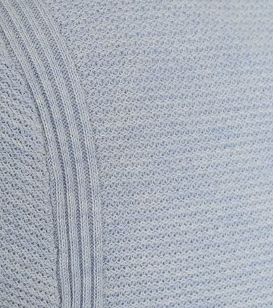 Dstrezzed Pullover Lichtblauw Melange 405566-NOS-646 kopen